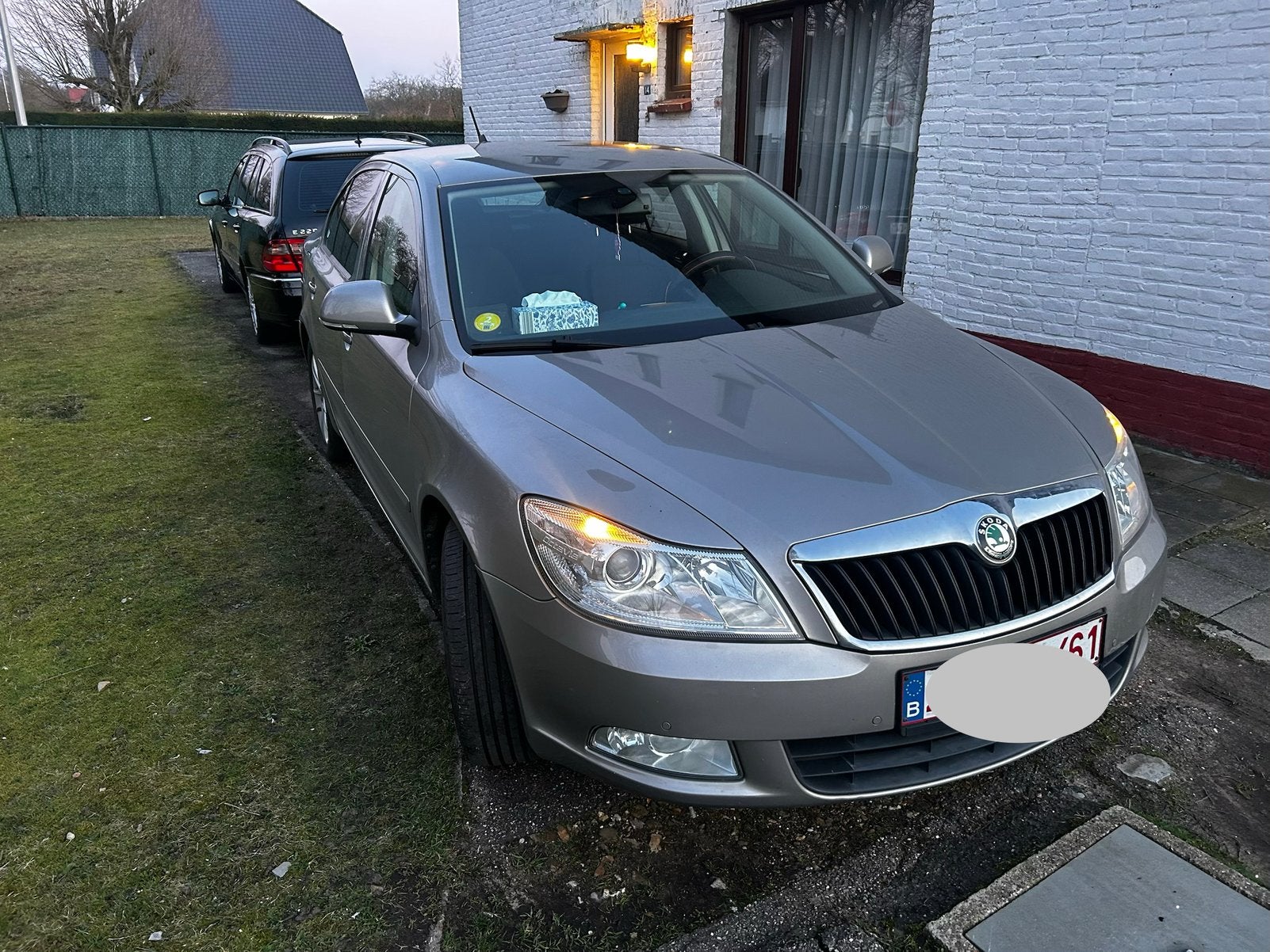 Skoda Octavia, Auto's, Voorwielaandrijving, Euro 5, Stof, Beige