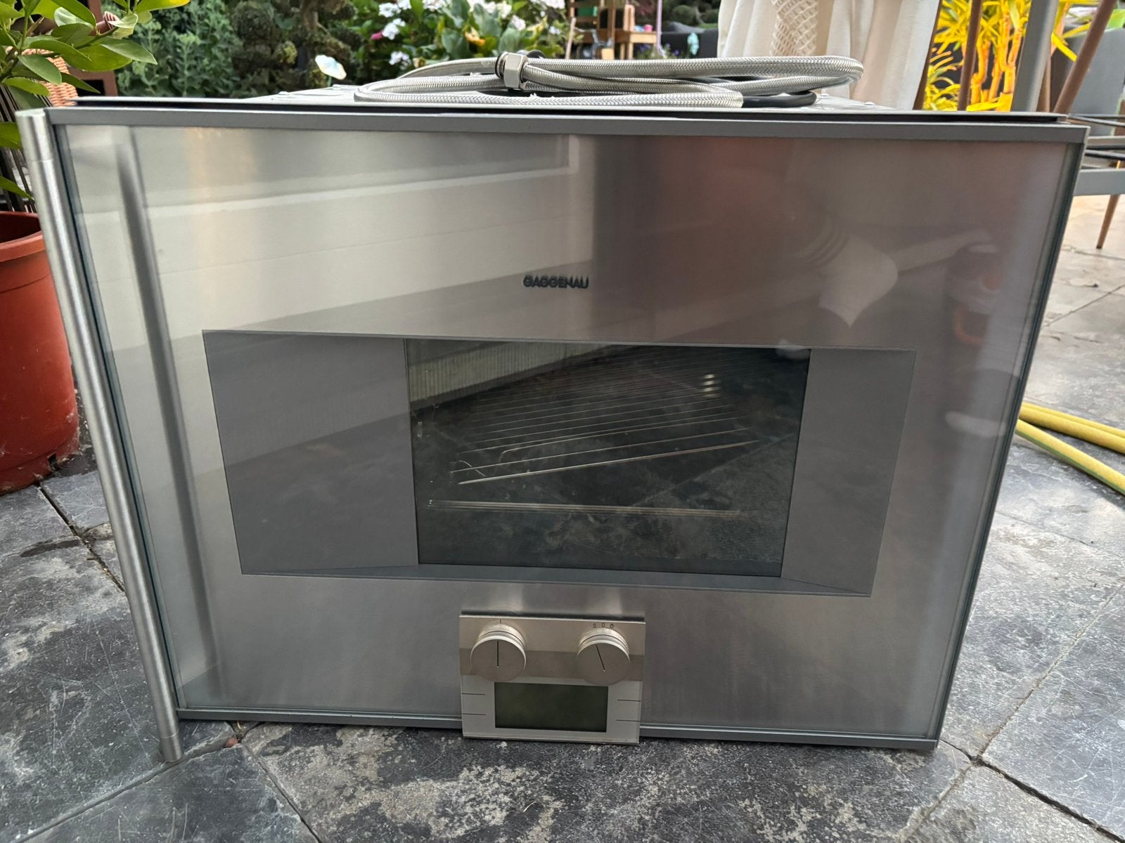 Gaggenau Stoomoven, Elektronische apparatuur, Ovens, Ophalen, Zo goed als nieuw, Inbouw, Stoomoven