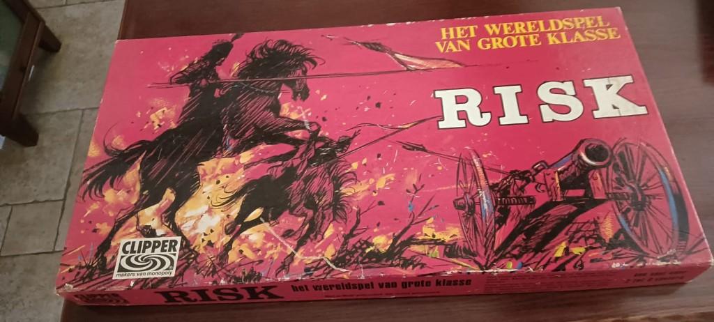 Gezelschapsspel Risk, Hobby en Vrije tijd, Een of twee spelers, Ophalen, Gebruikt, Clipper