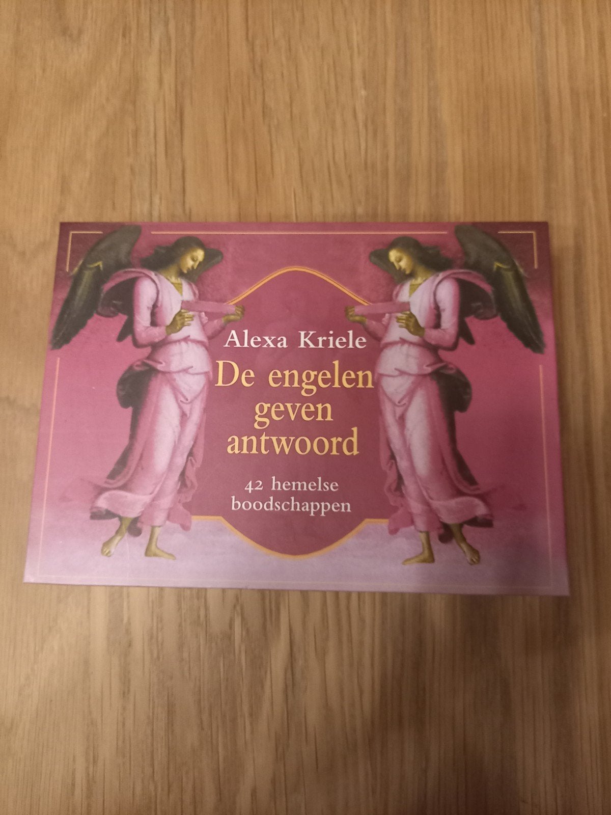 nieuw Alexa Kriele kaartleggen boek en kaarten in de box, Ophalen of Verzenden