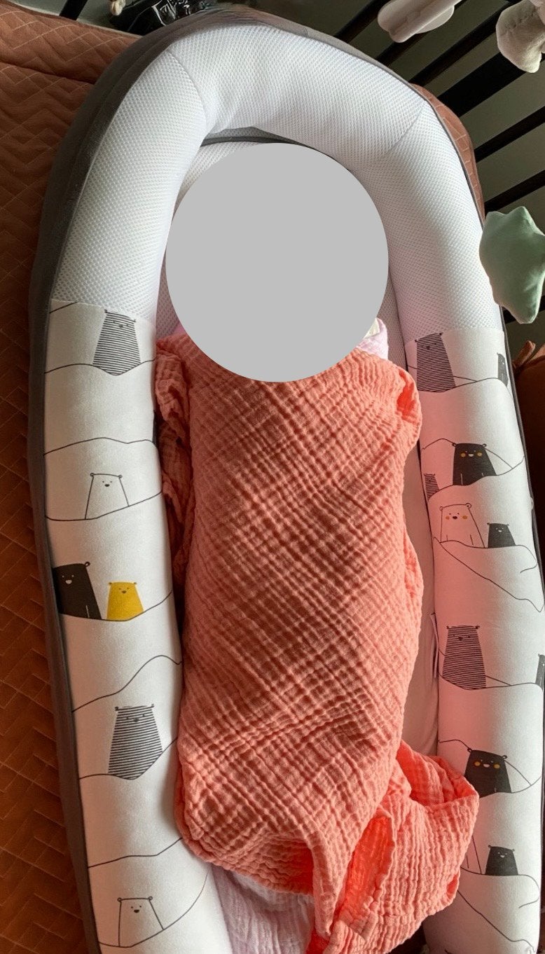 Doomoo babynestje, Ophalen, Zo goed als nieuw