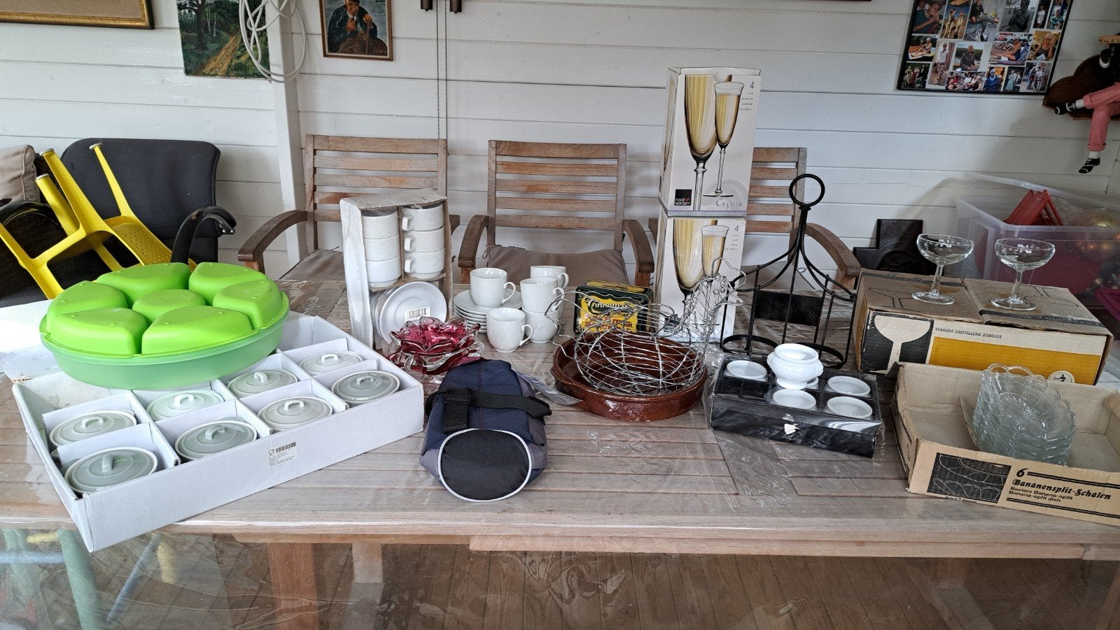 équipement de marché aux puces, Enlèvement, Comme neuf
