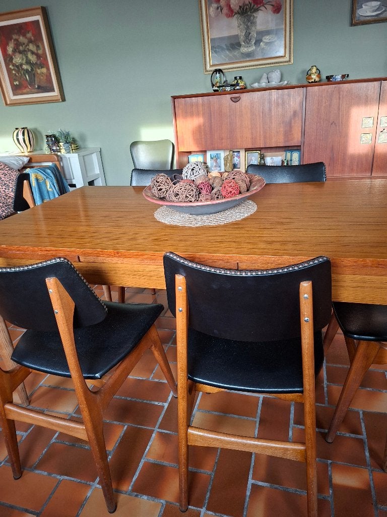 Table vintage, Maison & Meubles, Tables | Tables à manger, Cinq personnes ou plus, 50 à 100 cm, 100 à 150 cm, Enlèvement