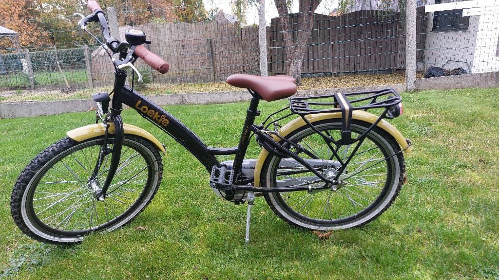 LOEKIE Superstar 22" Black, Vélos & Vélomoteurs, Vélos | Garçons, Enlèvement, Comme neuf, 22 pouces, Loekie