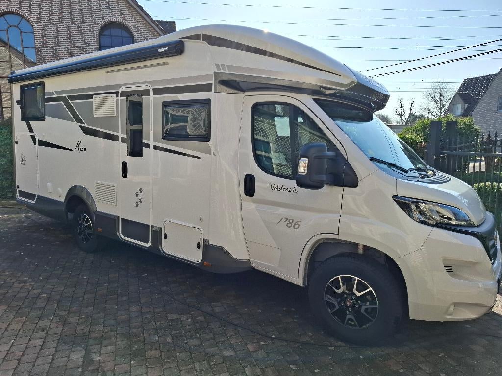 Mobilvetta P86, Caravans en Kamperen, Chemisch toilet, Fiat, Koelkast, Particulier