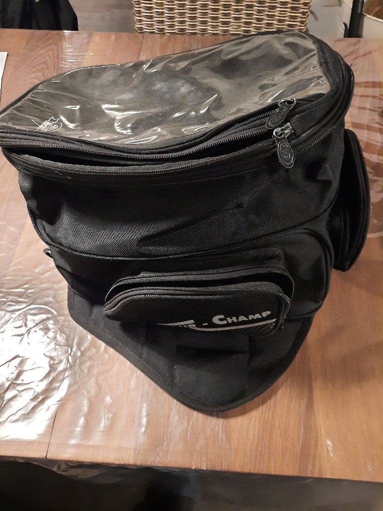 Sacoche de réservoir, Motos, Enlèvement, Utilisé