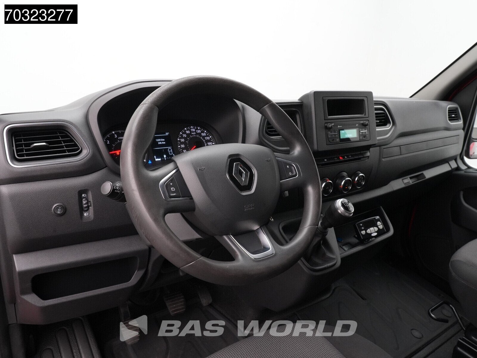 Renault Master 135PK Koelwagen L2H2 Carrier Citimax 400 LED, Auto's, Bestelwagens en Lichte vracht, 100 kW, Gebruikt, Euro 6, 4 cilinders