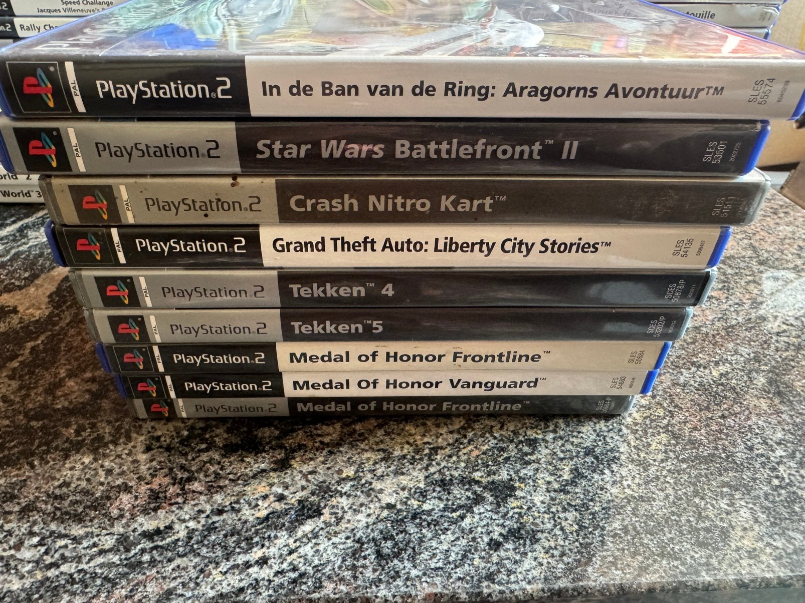Ps2 games, Ophalen of Verzenden, Zo goed als nieuw