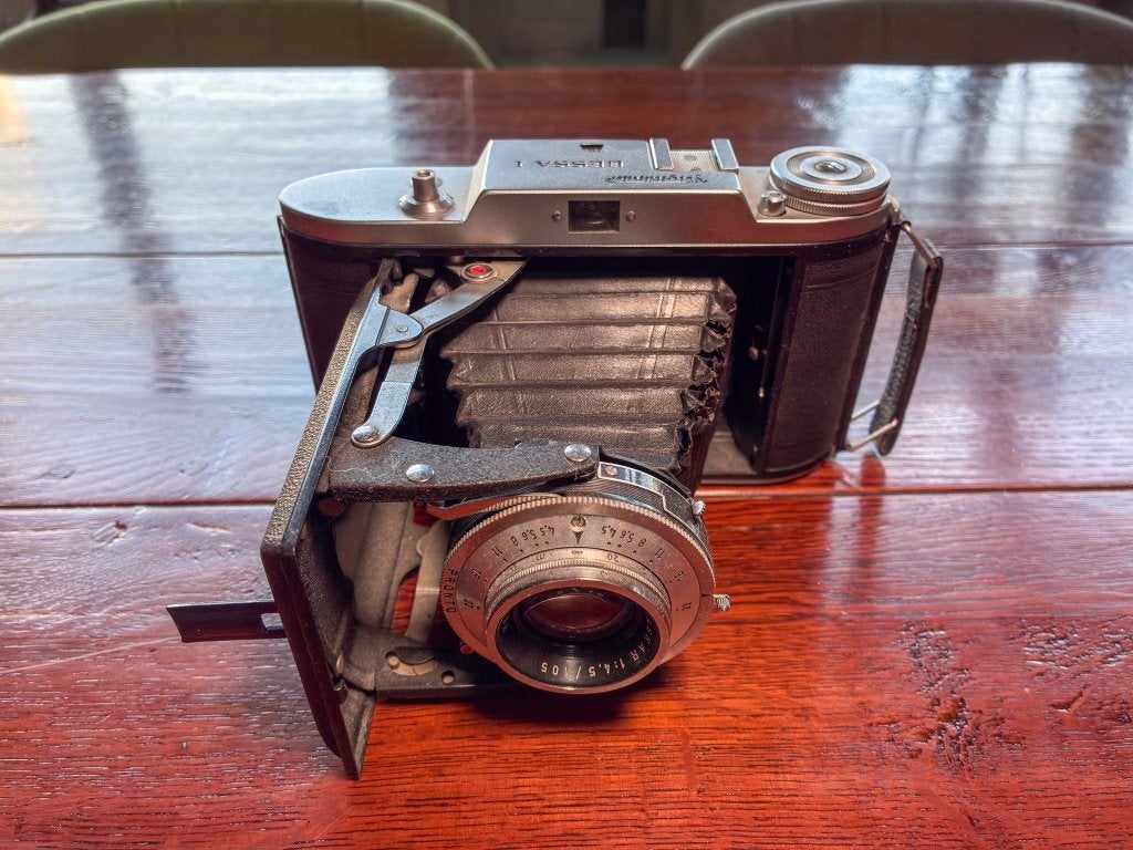 Voigtländer Bessa I camera, Ophalen, Gebruikt, Overige Merken