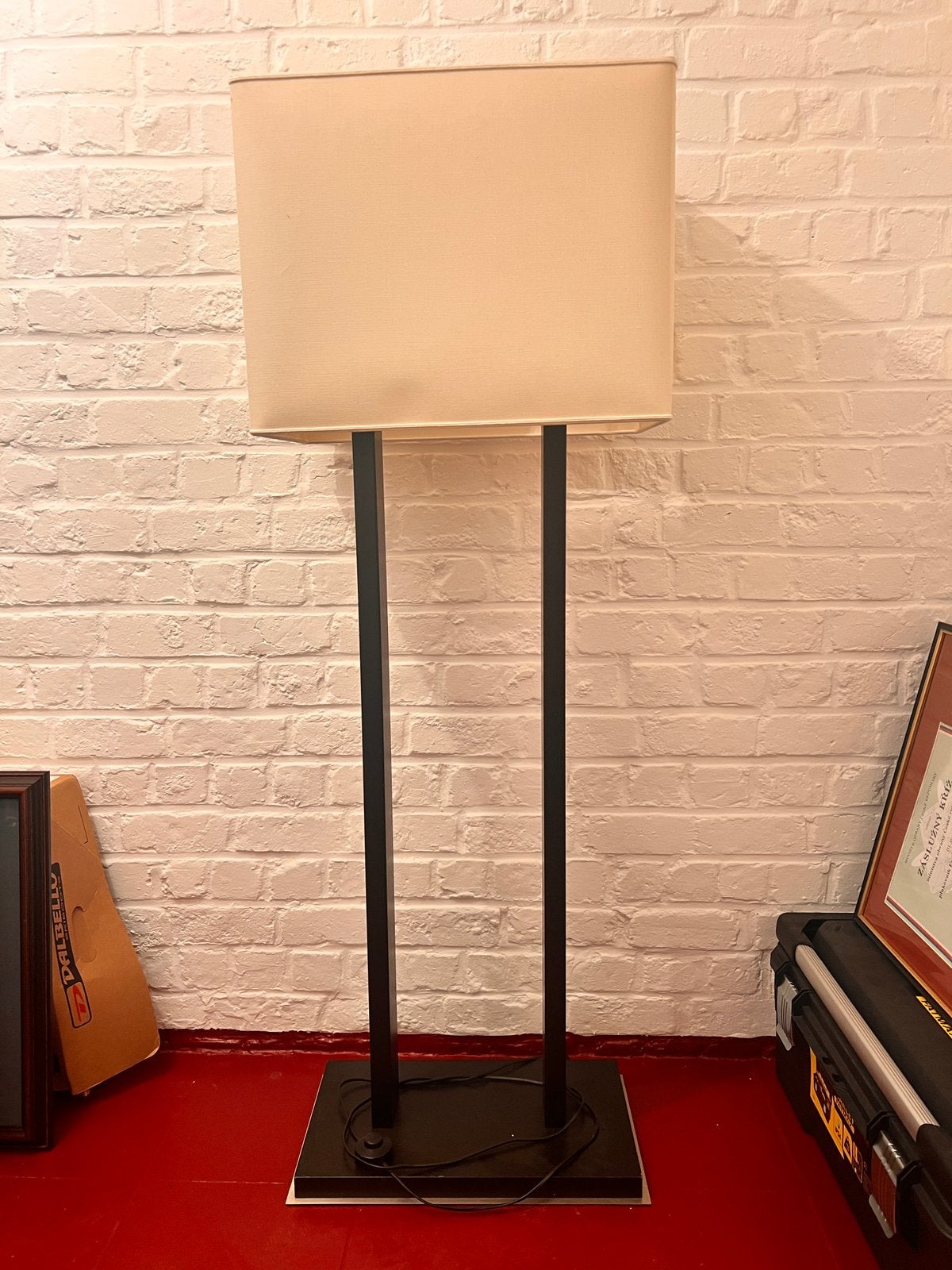 Natuzzi Altea Design Vloerlamp — Arte Flash Italië, Ophalen