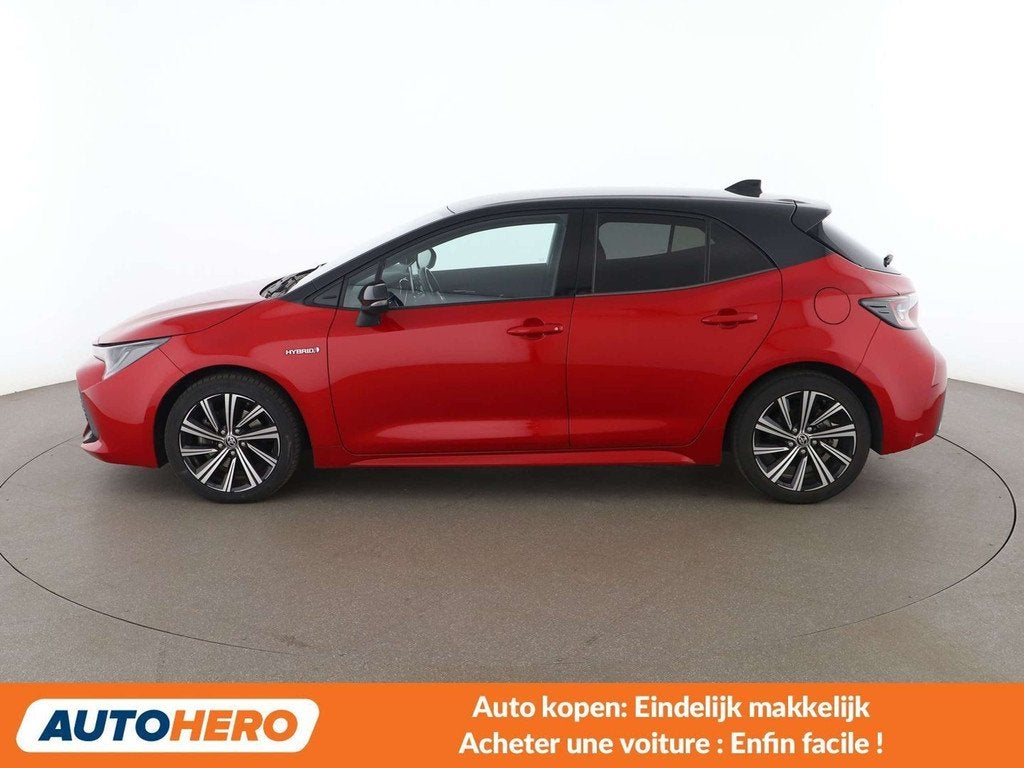 Toyota Corolla 2.0 Hybrid Style (bj 2021, automaat), Auto's, Gebruikt, Corolla, 184 pk, 5 deurs