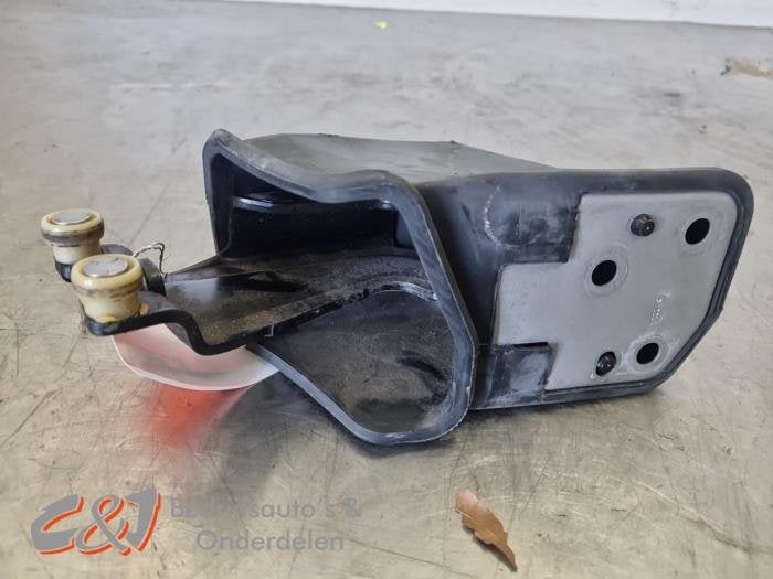 Schuifdeurrol links van een Opel Combo (WIT), Gebruikt, -, -, Opel