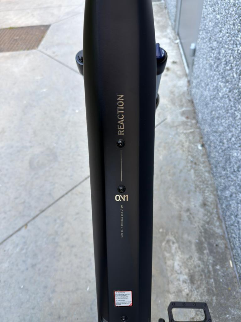 Cube Reaction Hybrid ONE 800 Nieuw, Fietsen en Brommers, Ophalen, Nieuw, Cube, 59 cm of meer