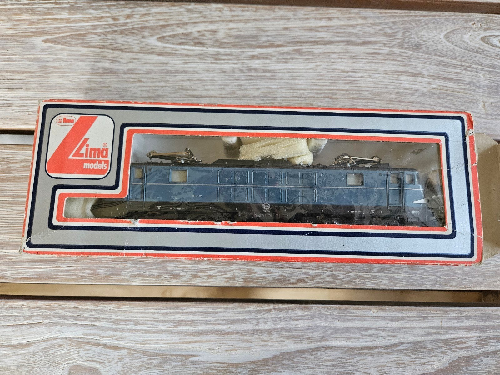 Lima 201632L Type 150 SNCB NMBS, Hobby & Loisirs créatifs, Trains miniatures | HO, Analogique, Enlèvement ou Envoi, Locomotive