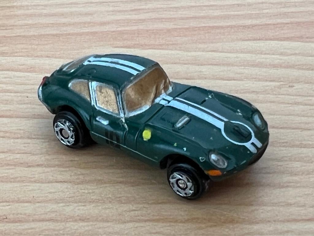 Micro Machines, Galoob, Jaguar E-Type (1989), Enfants & Bébés, Jouets | Véhicules en jouets, Enlèvement ou Envoi, Utilisé