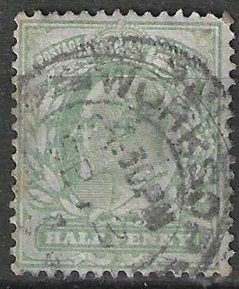Groot-Brittannie 1902-1910 - Yvert 106 - Edward VII (ST), Postzegels en Munten, Postzegels | Europa | UK, Verzenden, Gestempeld
