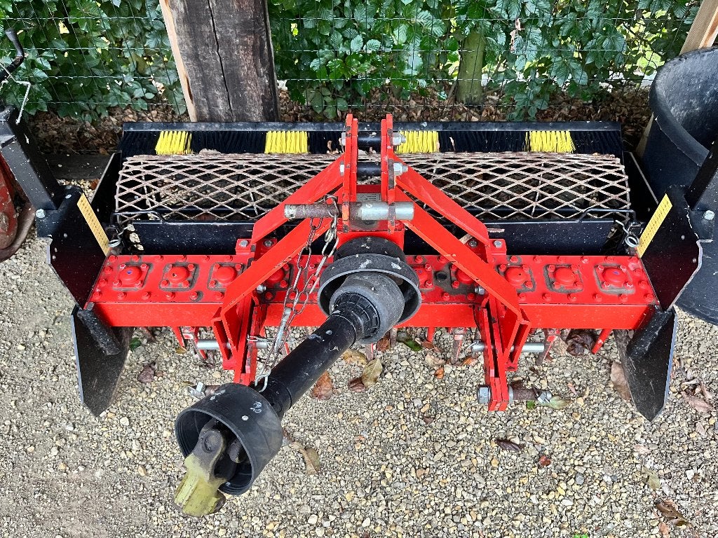 rotoreg voor minitractor, Ophalen, Grondbewerking