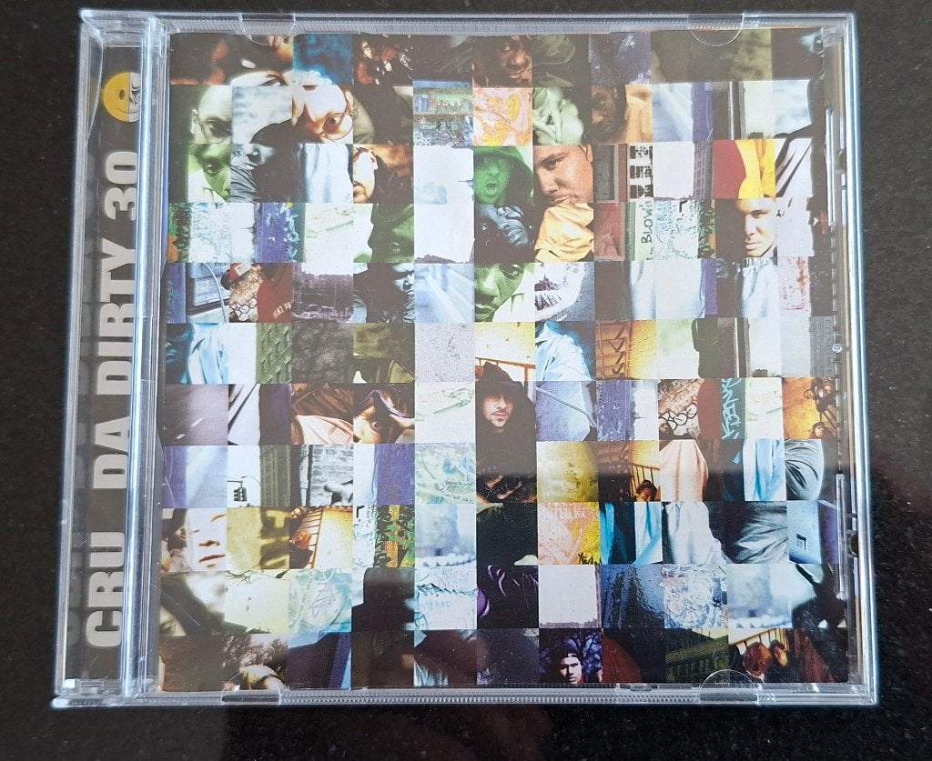 CD CRU - Da dirty 30, Ophalen of Verzenden, Zo goed als nieuw, Eerste persing, Album