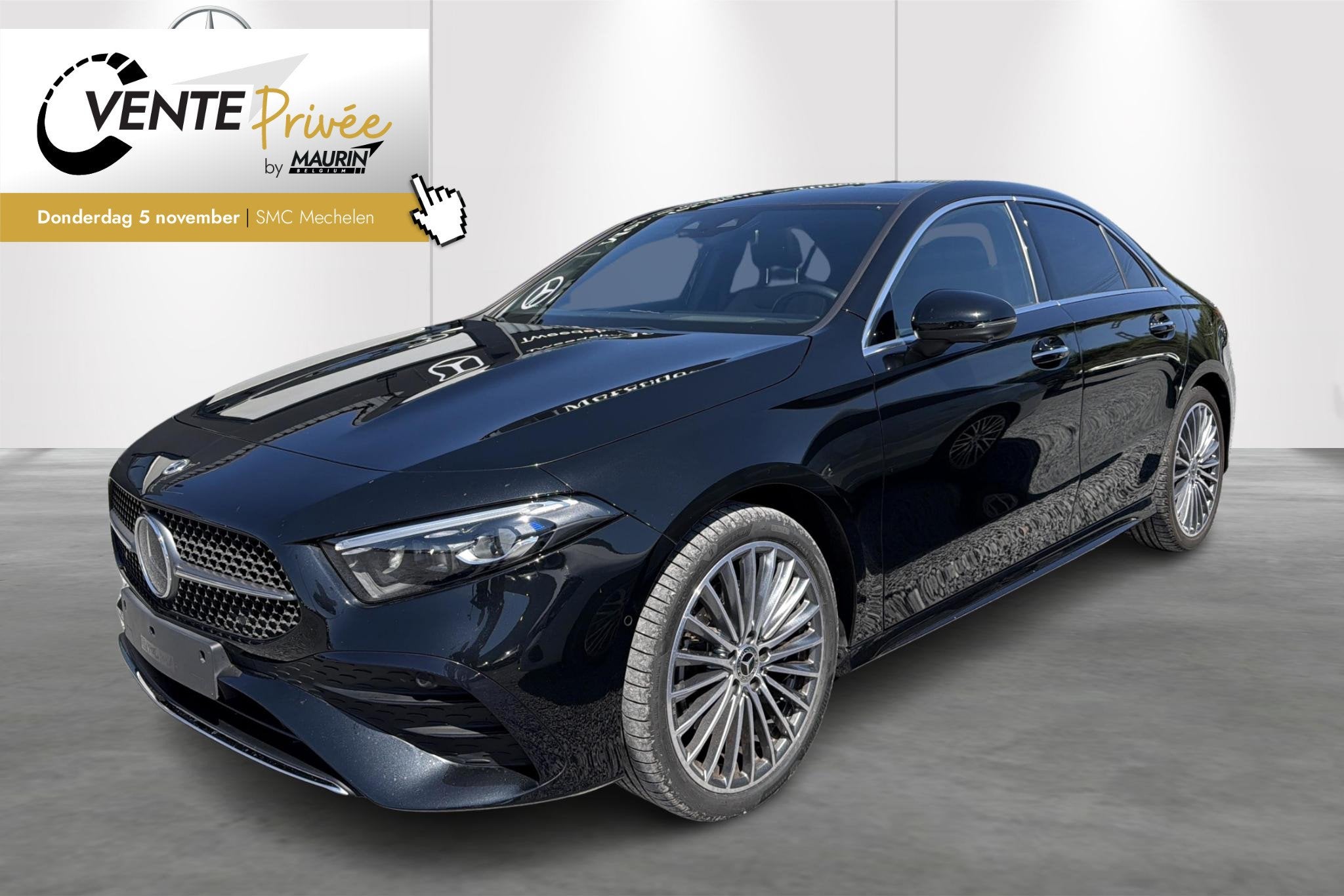 Mercedes-Benz A-Klasse 250e AMG (automatique), Autos, Achat, Hybride rechargeable, Noir, 120 kW