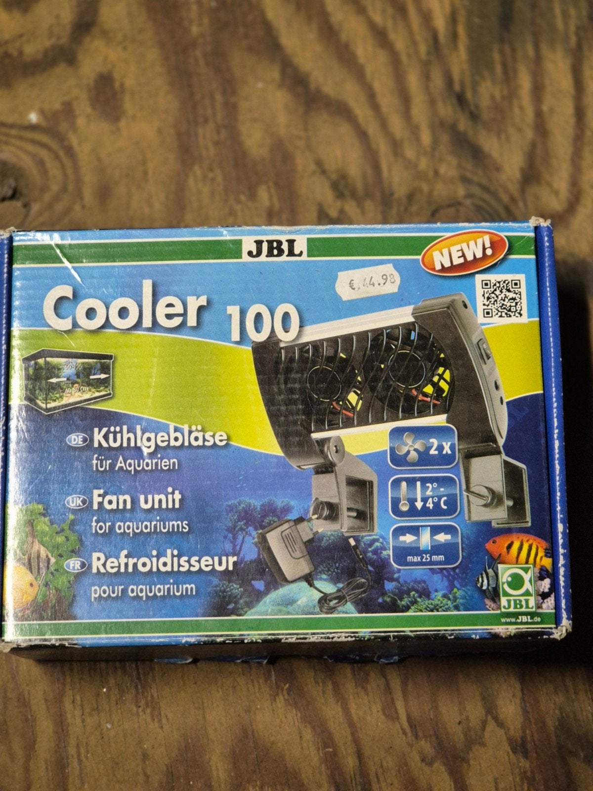 JBL COOLER 100, Enlèvement ou Envoi, JBL