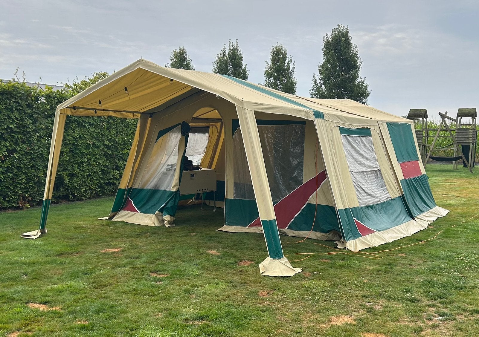 Jamet vouwwagen, Caravans en Kamperen, Ophalen, Jamet