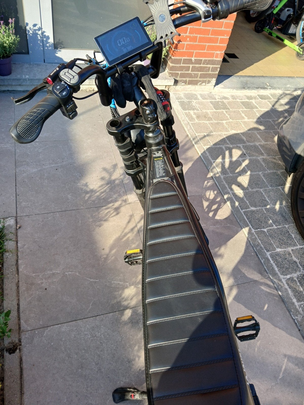 Fatbike V8, Vélos & Vélomoteurs, Vélos électriques, Utilisé, Autres marques, 50 km par batterie ou plus, Enlèvement