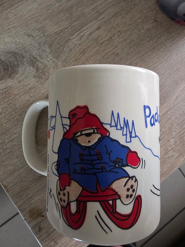 Paddington mok retro, Collections, Enlèvement ou Envoi, Comme neuf, Film, Ustensile