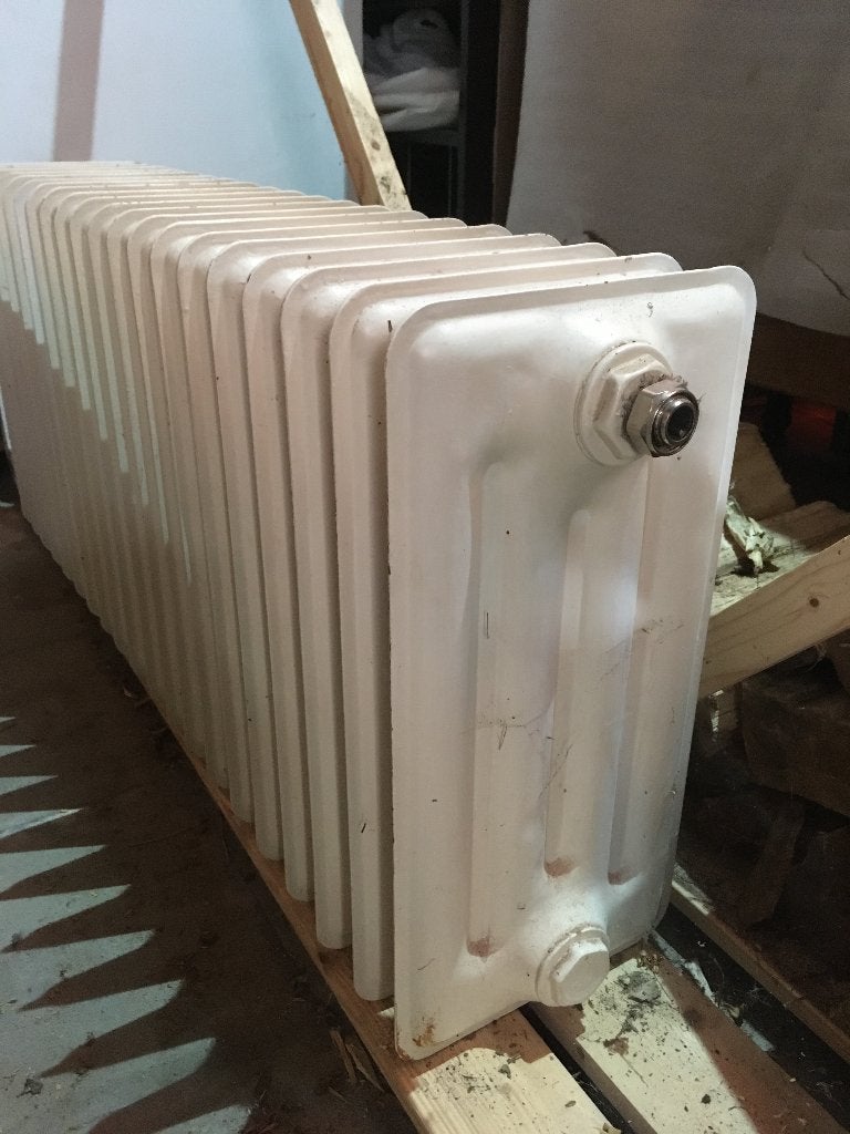 retro radiator in perfecte staat (met garantie), Doe-het-zelf en Bouw, Verwarming en Radiatoren, Ophalen, 30 tot 80 cm, Gebruikt