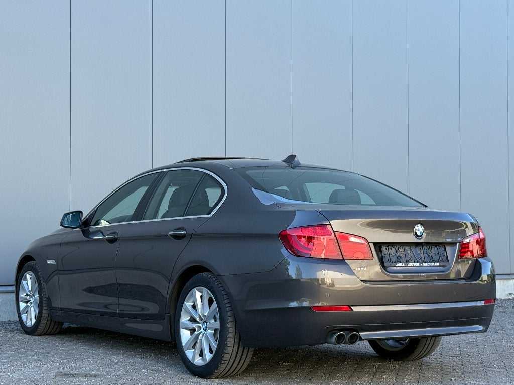 Caméra ouvrant xénon BMW 520D Keyless Memory Cruise Euro5, Autos, Cuir, Euro 5, 135 kW, Entreprise