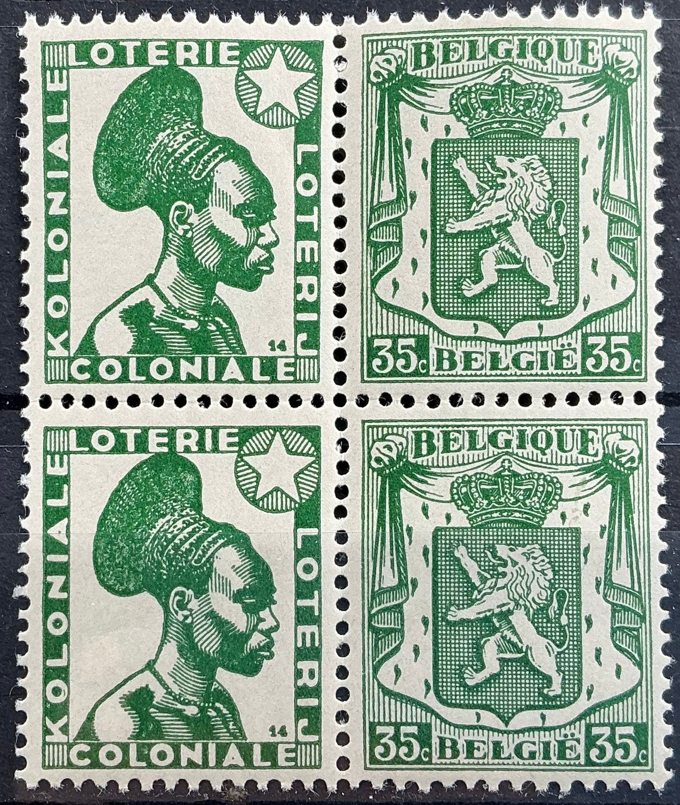 LOT 504  COB: PU85. MNH. Bloc., Neuf, Enlèvement ou Envoi, Non oblitéré, Gomme originale