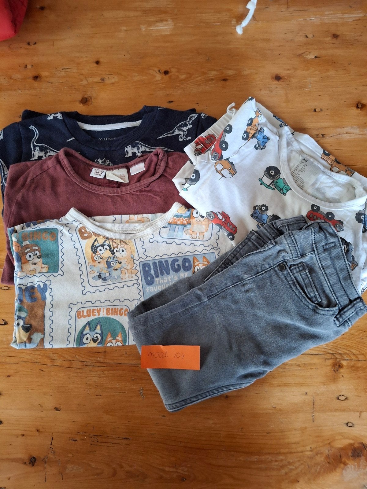 jongenskleding maat 104, Kinderen en Baby's, Ophalen