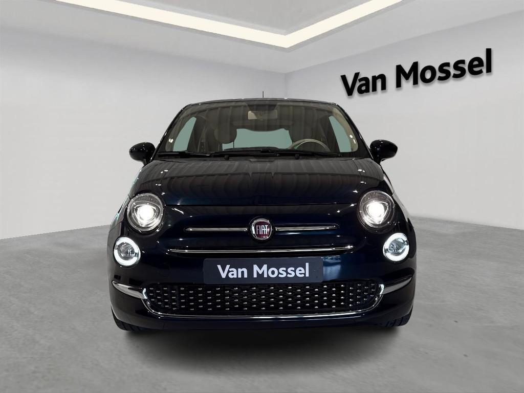 Fiat 500 1.0 Hybrid 70 Lounge, Voorwielaandrijving, 4 zetels, Blauw, Cruise Control