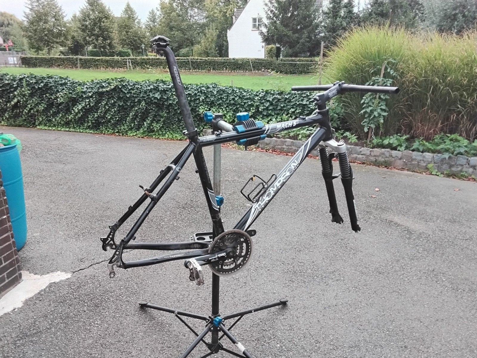 mtb thompson project, Fietsen en Brommers, Ophalen, Velgrem, 26 inch, Overige merken