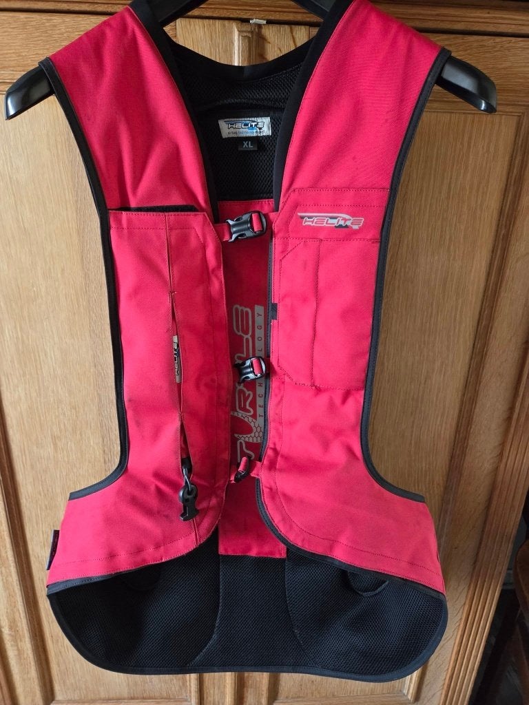 Airbag HELITE Turtle 2 - XL, Enlèvement, Seconde main, Autres types, HELITE