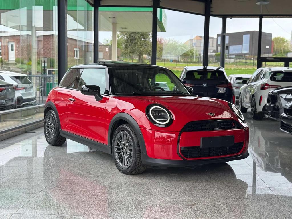 MINI Cooper S 3-DEURS / PANO / HUD / KEYL / CAM / LEER / BLI, Achat, Entreprise, Noir, Berline