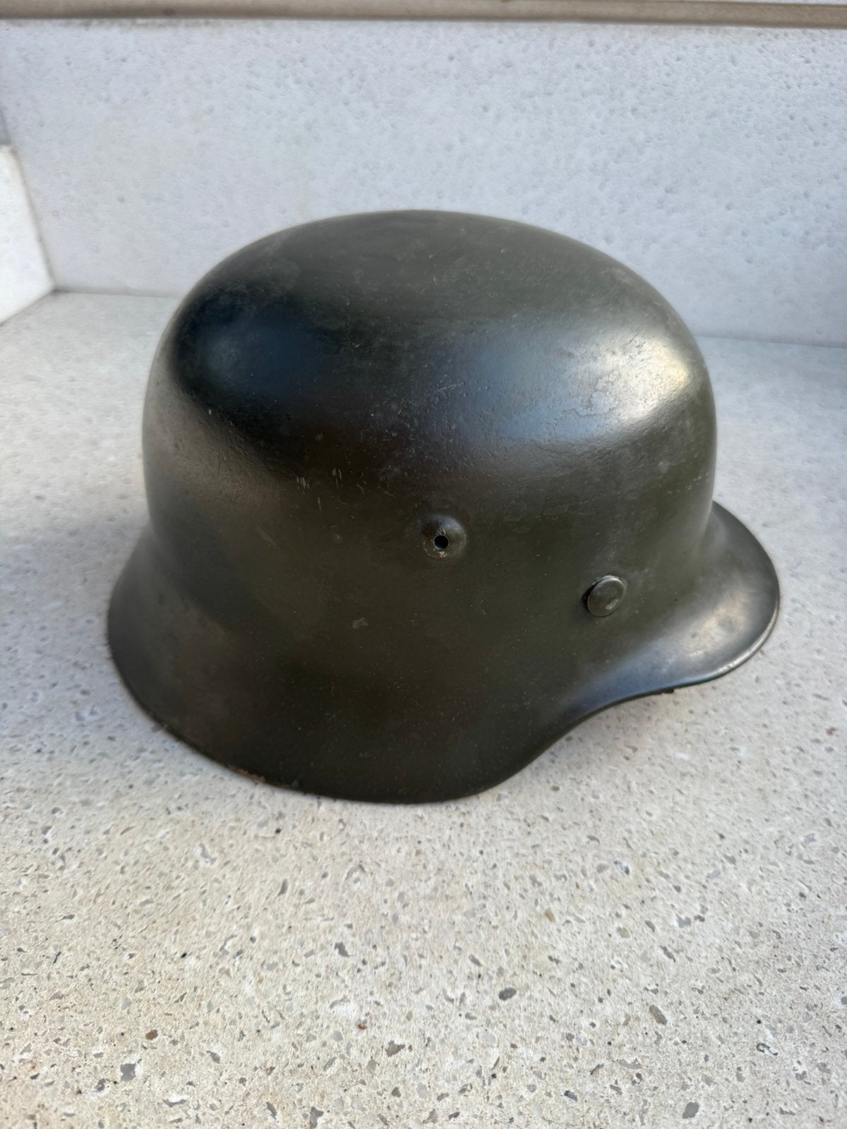 WW2 casque Allemand, Collections, Enlèvement ou Envoi
