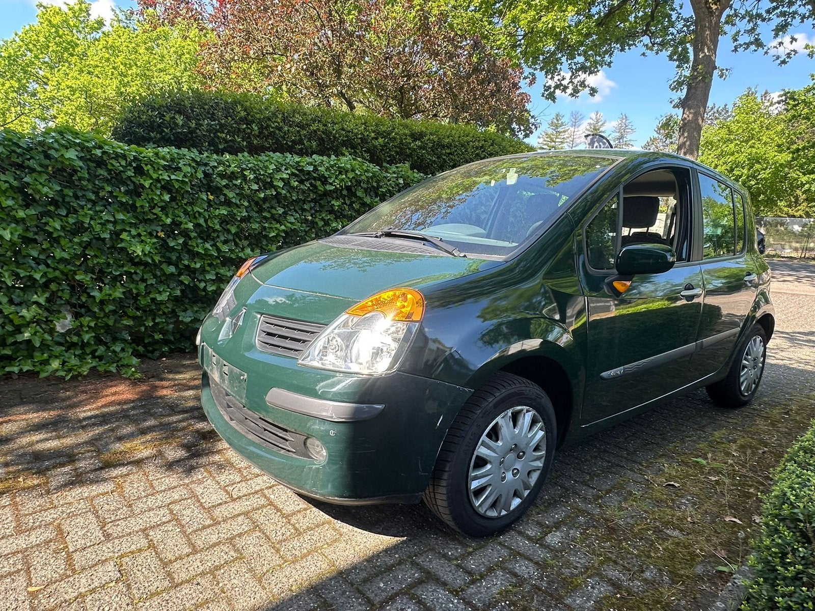 Renault Modus 1.2i van 2006 met 122000km 1ste eigenaar, Auto's, 5 deurs, Particulier, Euro 4, Modus
