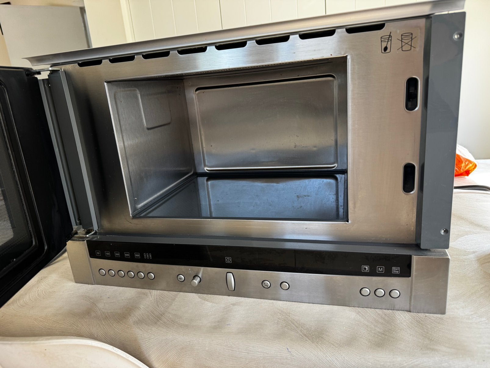 Oven en microgolf oven Neff inbouw, Neff, Encastré, Comme neuf, Enlèvement