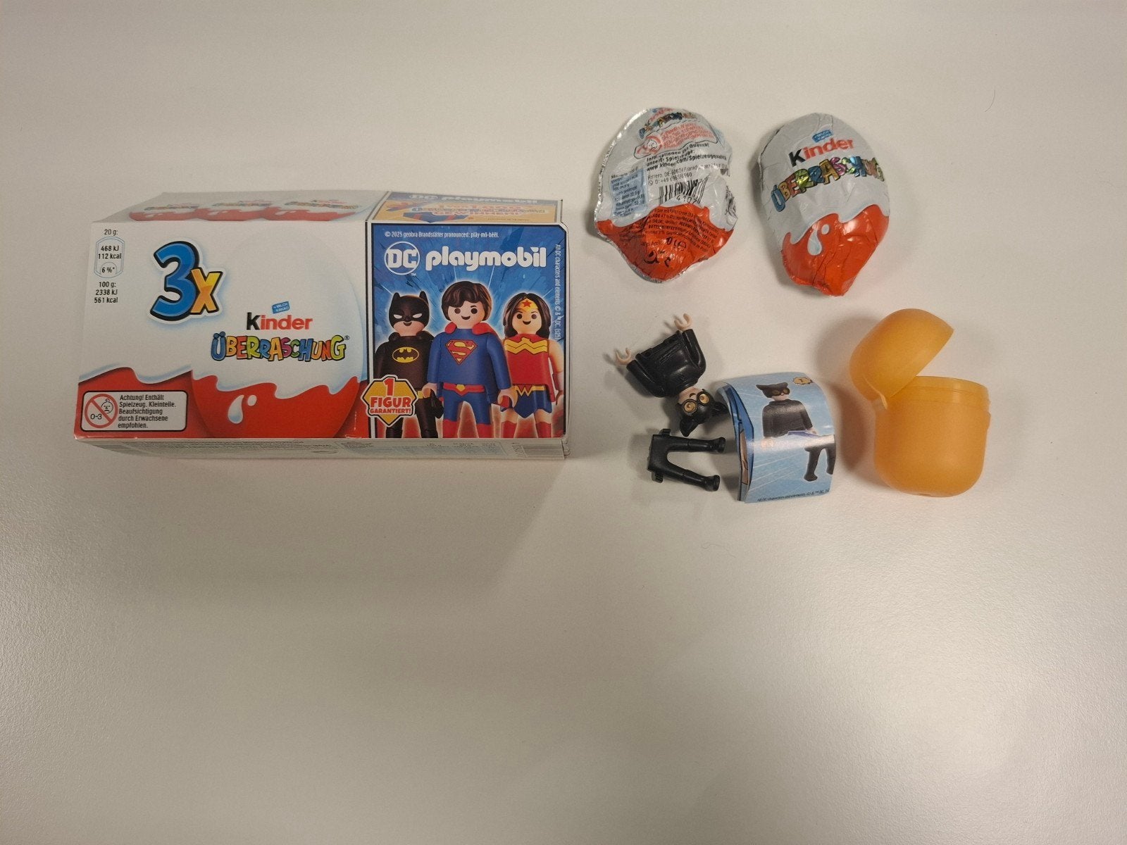 Présentation de l'Allemagne pour enfants avec Playmobil DC C, Collections, Œufs à surprise, Enlèvement ou Envoi, Neuf, Figurines en plastique dur