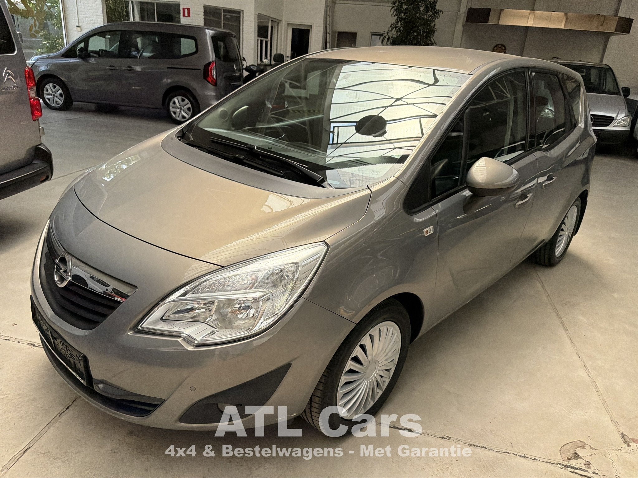 Opel Meriva 1.4 Benzine | !72.000km! | keuring | 1J Garanti, Achat, Entreprise, Boîte manuelle, 5 portes