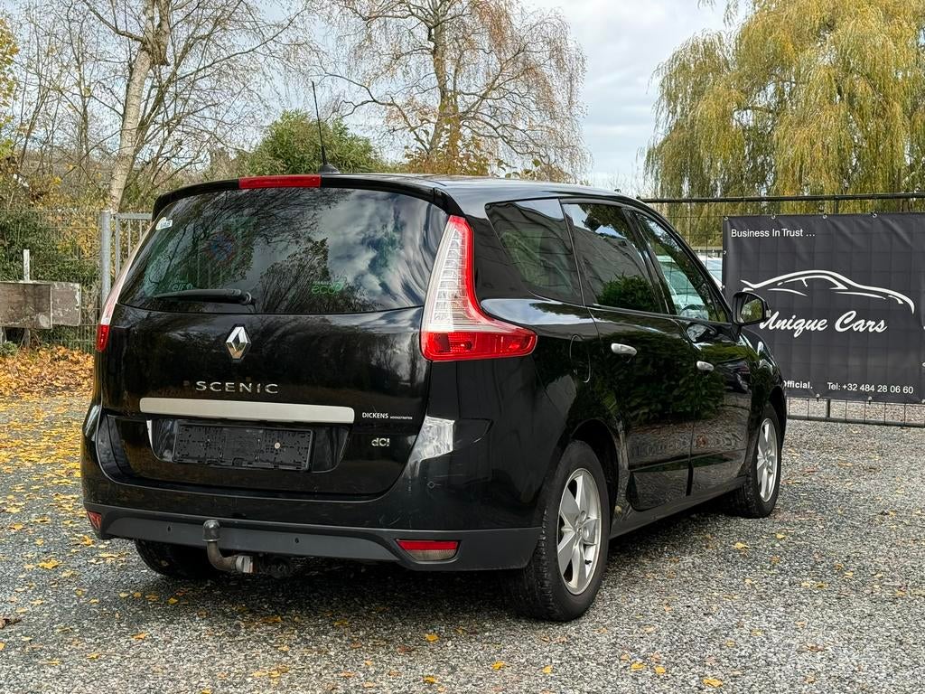 Renault Grand Scenic 1.5 DCi Automaat Xenon Leder 5zit 2011, Auto's, Automaat, Euro 5, Bedrijf, Diesel