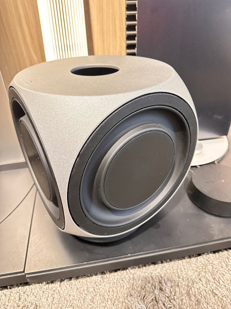 Bang & Olufsen Beolab 2 subwoofer 850 watt - B&O, Audio, Tv en Foto, Luidsprekerboxen, Subwoofer, Info@bang-olufsen.dk, Zo goed als nieuw