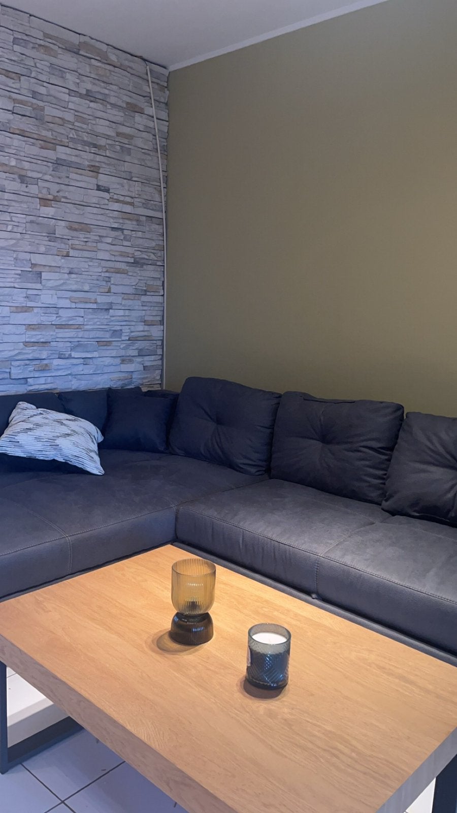 Canapé d’angle en L convertible – bon état, Maison & Meubles, Canapés | Coins salons complets, Utilisé, Enlèvement