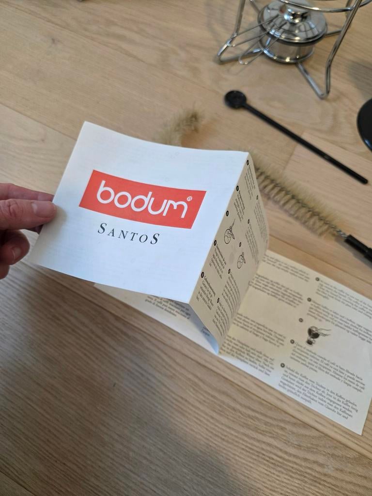 Bodum Santos Made in Denmark met accessoireset, Elektronische apparatuur