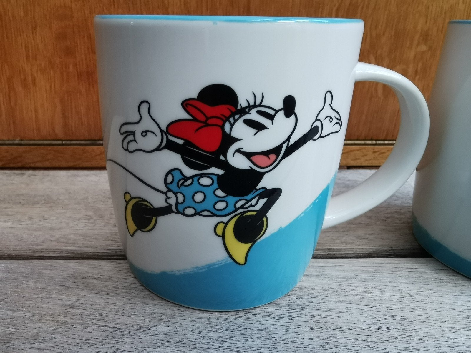 Mok kop Aldi Disney Mickey & friends - Minnie, Verzamelen, Disney, Ophalen of Verzenden, Overige figuren, Nieuw, Servies