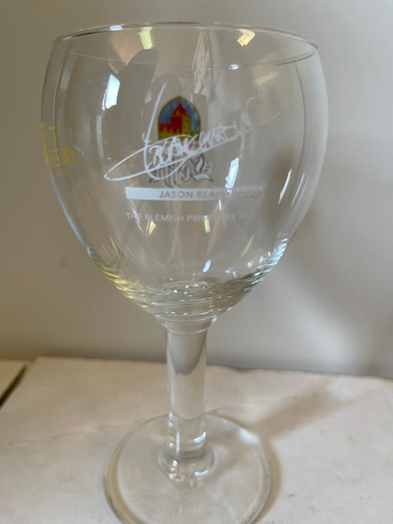 Leffe glas, Verzamelen, Biermerken, Ophalen, Zo goed als nieuw, Leffe
