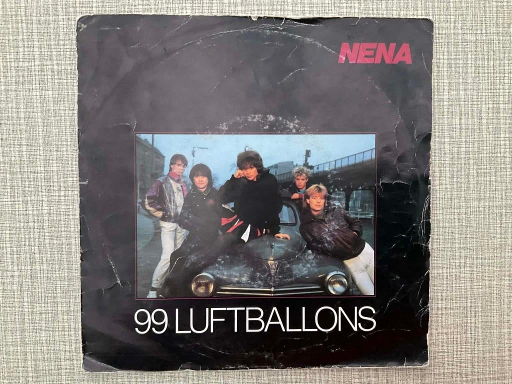 NENA "99 Lüftballons", Cd's en Dvd's, Gebruikt, Overige genres, Single, 1980 - 1989