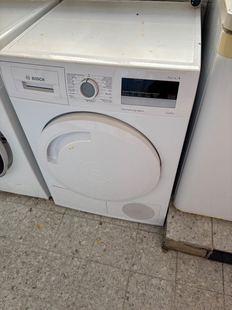 Bosch Serie 4 Condensdroger – 7 kg –(WTN8327CFG), 6 à 8 kg, Chargeur frontal, Enlèvement, Utilisé