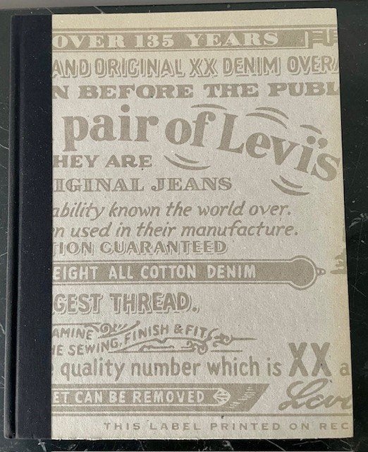 This Is a Pair of Levi's Jeans, Verzamelen, Merken en Reclamevoorwerpen, Ophalen, Nieuw
