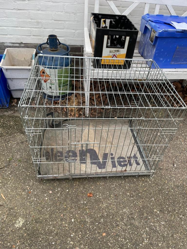 Bench in goede staat, Dieren en Toebehoren, Ophalen, Gebruikt